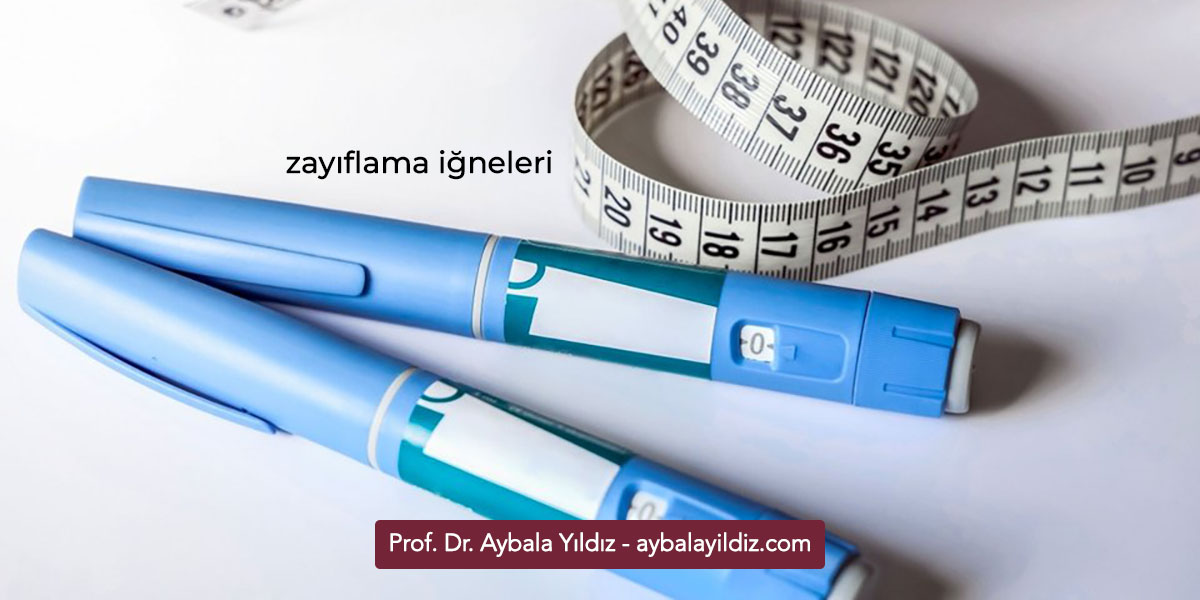 Zayıflama İğnesi (GLP-1 Analogları) Nedir, Nasıl Etki Eder?